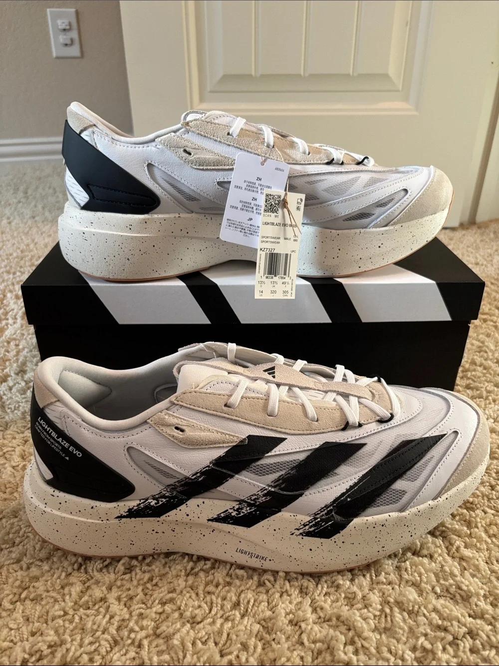 Adidas Lightblaze Evo Brushed